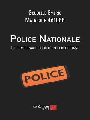 cover image of Police Nationale